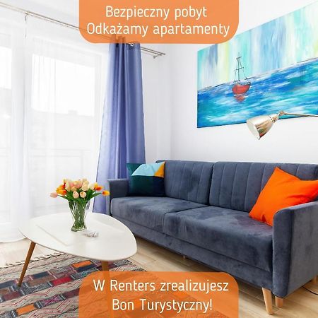 Apartments Nowa Grobla By Renters Гданск Екстериор снимка